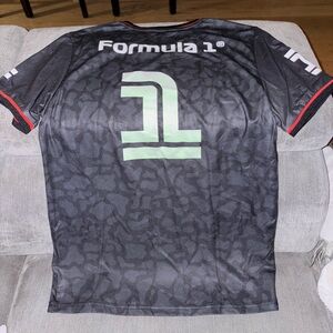 Official F1 black and red shirt #F1 #Racing #brandnew